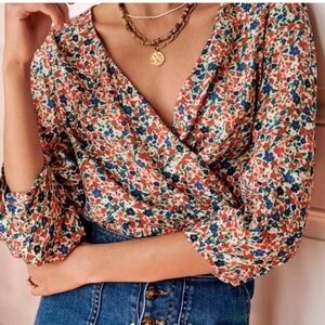 Sezane Ginna Blouse Hanoi